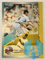 1995 Score Hall of Gold SAMPLE CAL RIPKEN, JR. Orioles #HG5